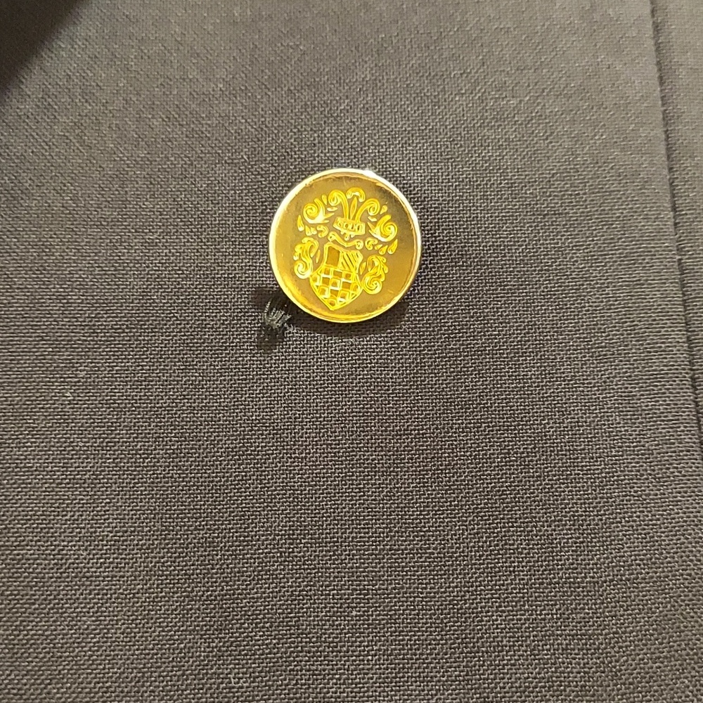 Blazer with Gold Buttons - Picture 2 of 8
